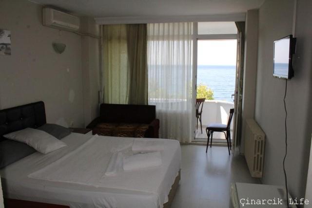 Cinarcik Hotel Eksteriør bilde